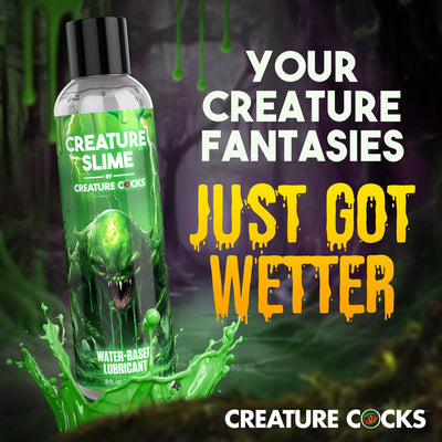 Creature Cocks Water-Based Lubricant - 236 ml