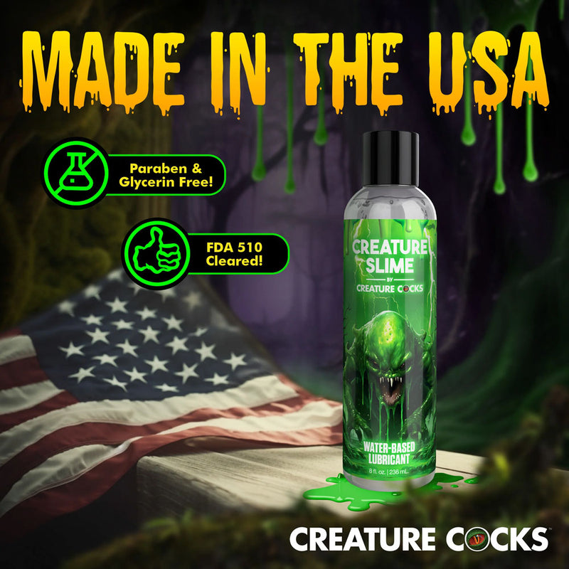 Creature Cocks Water-Based Lubricant - 236 ml