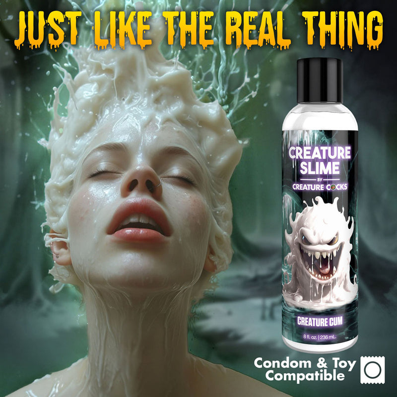 Creature Slime by Creature Cocks - Creature Cum - Cum Lubricant - 236 ml Pump Bottle