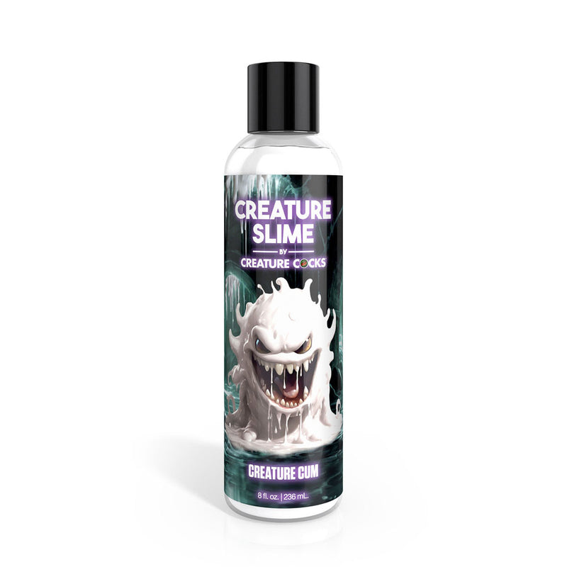 Creature Slime by Creature Cocks - Creature Cum - Cum Lubricant - 236 ml Pump Bottle