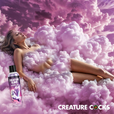 Creature Slime by Creature Cocks - Purple Slime - Purple Water Based Lubricant - 237 ml Bottle