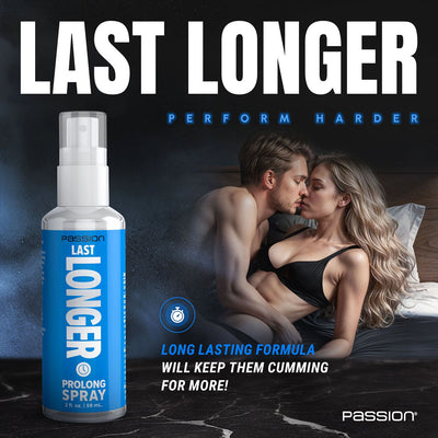 Passion Last Longer - Prolong Spray for Men - 59 ml