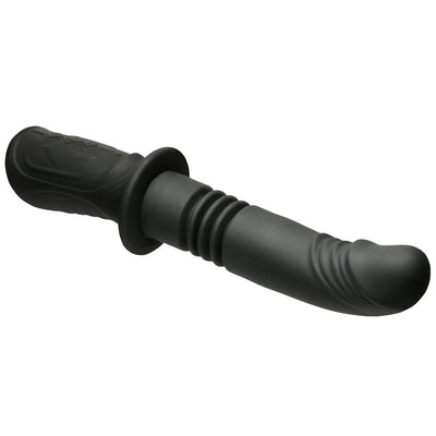 Master Series Power Thrust - Black 26.4 cm USB Rechargeable Thrusting Vibrator