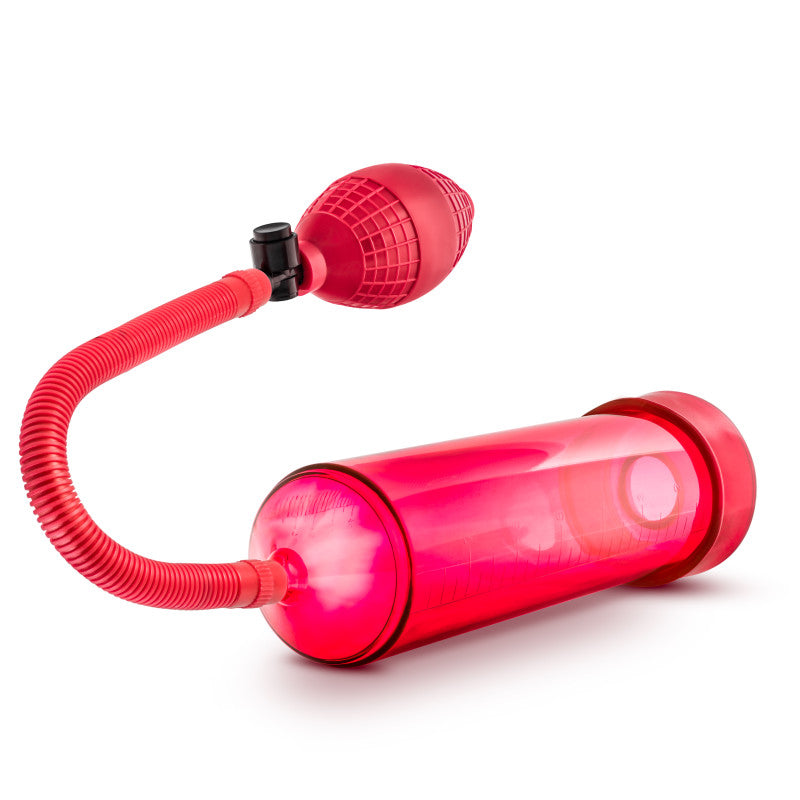 Performance VX101 Male Enhancement Pump - Red Penis Pump