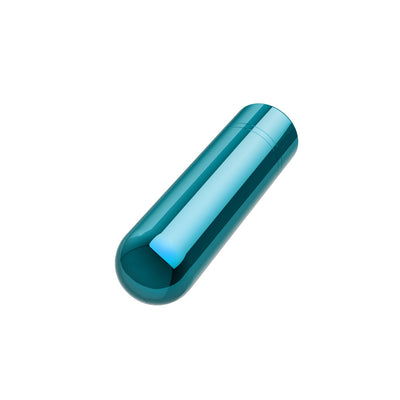 Kool Vibes - Rechargeable Mini Bullet - Blueberry - Blueberry 6.4 cm USB Rechargeable Bullet