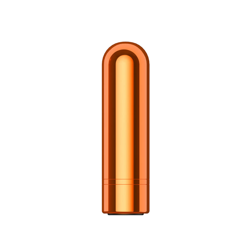 Kool Vibes - Rechargeable Mini Bullet - Tangerine - Orange 6.4 cm USB Rechargeable Bullet