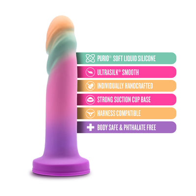 Avant - Sunrise Gaze - Sherbet 19 cm Dildo