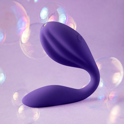 Wellness Duo - Purple - Purple USB Rechargeable Couples Vibrator