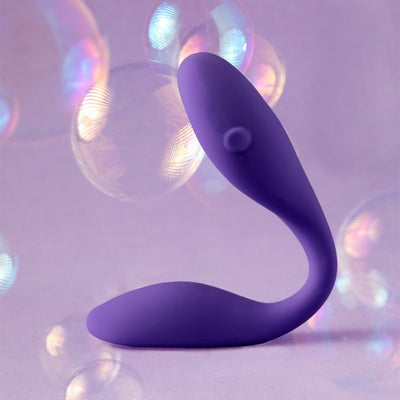 Wellness Duo - Purple - Purple USB Rechargeable Couples Vibrator