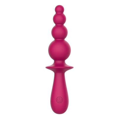 Party Up EVAJANE - Pink - Pink 17.1 cm USB Rechargeable Beaded Vibrator