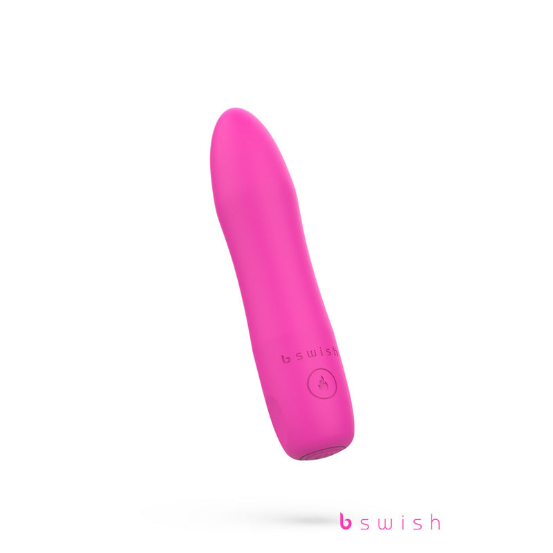 Bcute Infinite Heat Classic - Sunset Pink - Pink 10 cm USB Rechargeable Vibrator