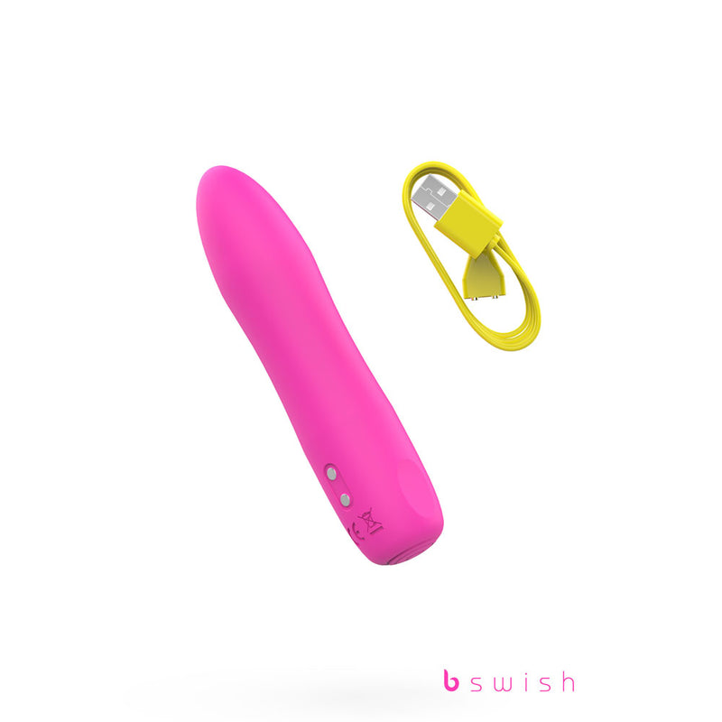 Bcute Infinite Heat Classic - Sunset Pink - Pink 10 cm USB Rechargeable Vibrator