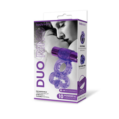 Bodywand Rechargeable Duo Ring