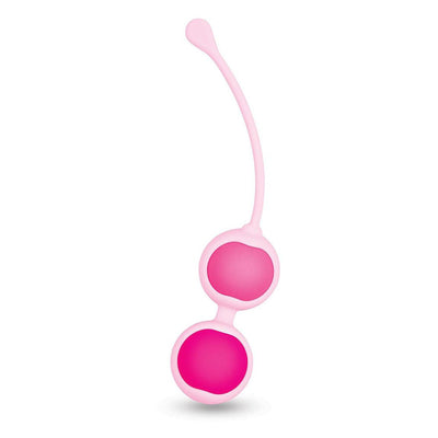 Bodywand Squeeze Kegel Ball Duo - Pink Weighted Kegel Balls