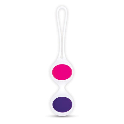 Bodywand Squeeze Mix & Match Kegel Set - Coloured Weighted Kegel Balls Set