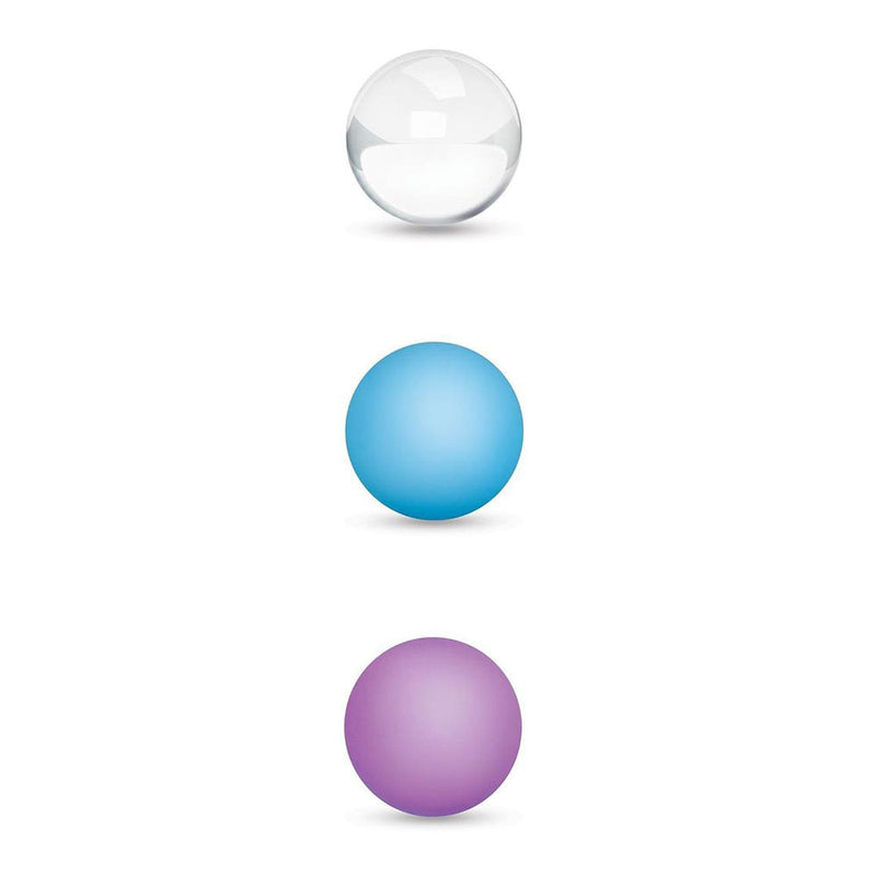 Bodywand Squeeze Mix & Match Kegel Set - Coloured Weighted Kegel Balls Set