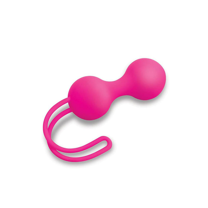 Bodywand Squeeze Pro Kegel Duo - Pink Kegel Balls - 65 grams