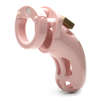 The Curve Chastity Cock Cage Kit - Pink