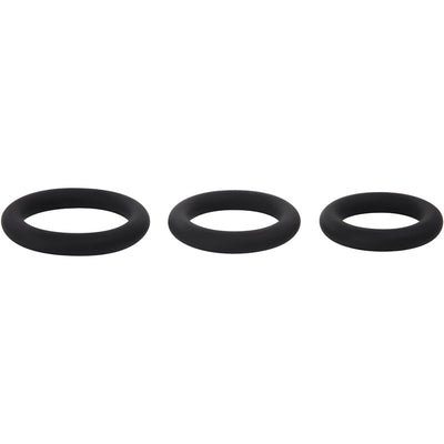 Adam & Eve Silicone Penis Ring Set