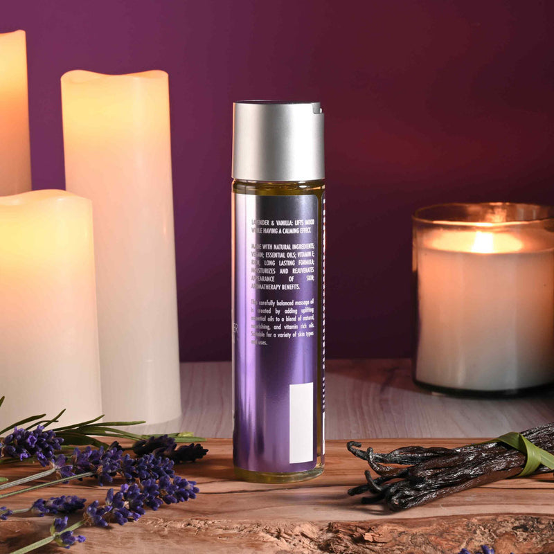 Evolved ANOINT PERFUMERY - Lavender Flower & Vanilla Bean