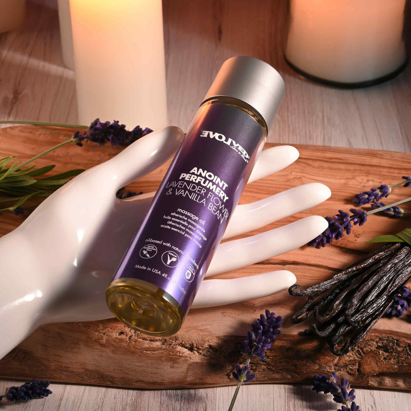 Evolved ANOINT PERFUMERY - Lavender Flower & Vanilla Bean