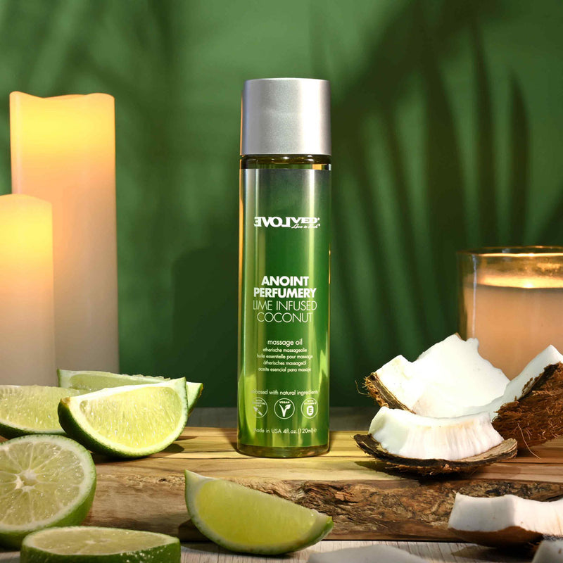 Evolved ANOINT PERFUMERY - Lime Infused Coconut