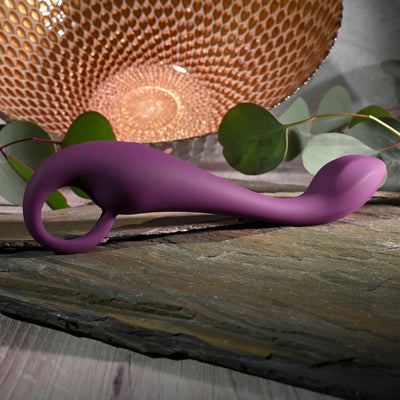 Evolved LOCHNESS G - Purple 19 cm USB Rechargeable Vibrator