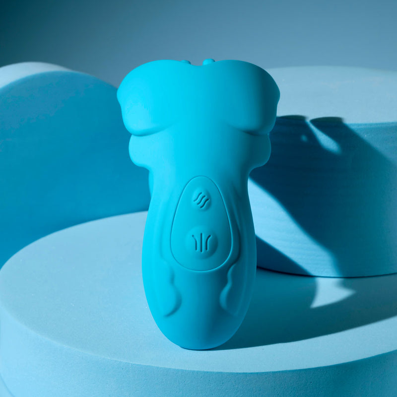 Evolved SPREAD YOUR WINGS - Blue USB Rechargeable Wearable Butterfly Vibrator