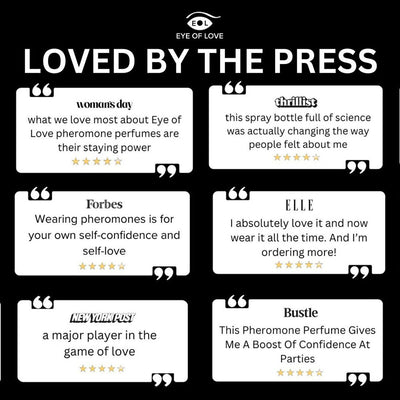 Eye of Love Matchmaker Black Diamond LGTBQ - 30 ml - Pheromone Cologne for Men to attract Men - 30 ml Spray
