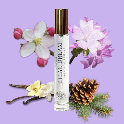 Eye Of Love Love In Bloom Lilac Dream Pheromone Perfume - 10ml - Vanilla Scented Pheromone Parfum for Women to attract Men - 10 ml Spray