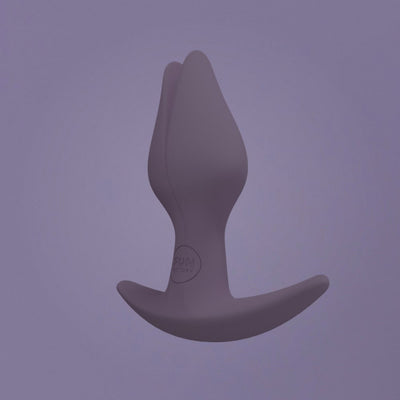 Fun Factory BOOTIE FEM dark taupe - Dark Taupe 8.5 cm Butt Plug for Women