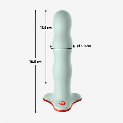 Fun Factory BOUNCER sage green - Sage Green 18.5 cm Dildo