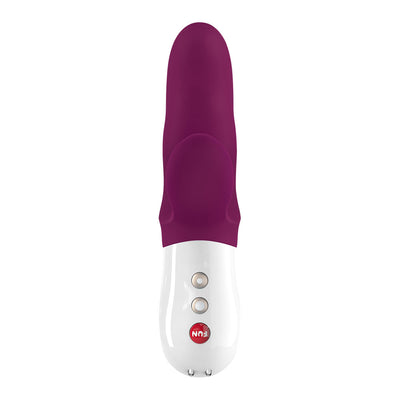 Fun Factory MISS BI grape - Grape 17 cm USB Rechargeable Rabbit Vibrator