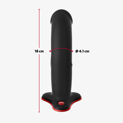 Fun Factory THE BOSS STUB black - Black 17.9 cm Dildo