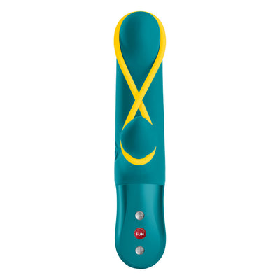 Fun Factory AMORINO Aquamarine - Aquamarine USB Rechargeable Rabbit Vibrator