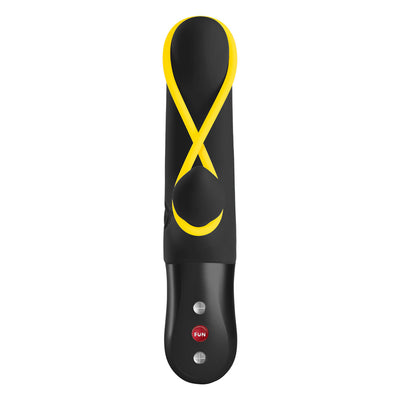 Fun Factory AMORINO Black - Black USB Rechargeable Rabbit Vibrator