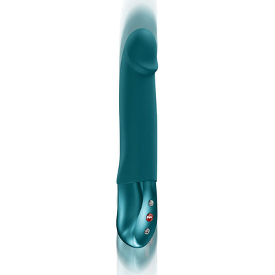Fun Factory STRONIC REAL Bottle Green - Bottle Green USB Rechargeable Thrusting Vibrator