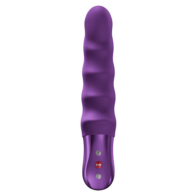 Fun Factory STRONG SURF - Purple USB Rechargeable Thrusting Vibrator