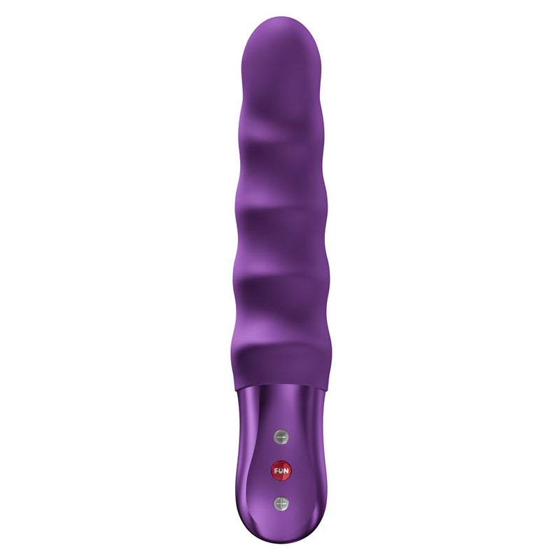 Fun Factory STRONG SURF - Purple USB Rechargeable Thrusting Vibrator