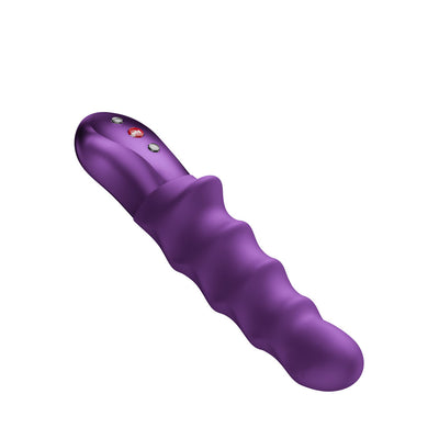 Fun Factory STRONG SURF - Purple USB Rechargeable Thrusting Vibrator