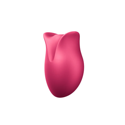 Fun Factory BELLE Raspberry - Raspberry Red USB Rechargeable Stimulator