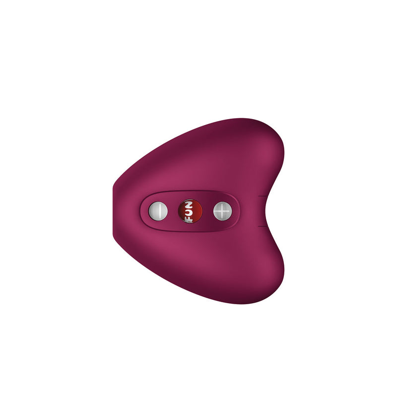 Fun Factory LIBERA Wine Red - Wine Red USB Rechargeable Air Pulse Stimulator