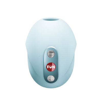 Fun Factory SEDUCTION Ice Blue - Ice Blue USB Rechargeable Air Pulse Stimulator