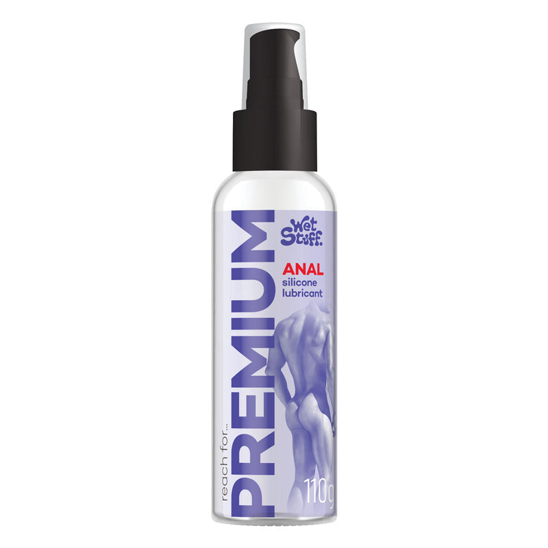 Wet Stuff Premium - 110g - Silicone Lubricant - 110 gram Bottle