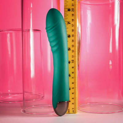 Gender X PIROUETTE - Green 20.6 cm USB Rechargeable Vibrator