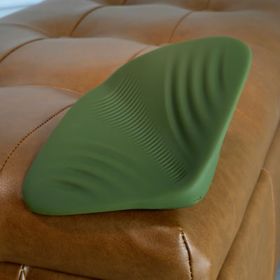 Gender X PLEASURE PAD - Green USB Rechargeable Grinding Pad