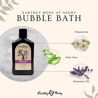 EB Hemp Seed Bubble Bath YLANG YLANG LAVENDER - 250 ml - Ylang Ylang Lavender Scented Bubble Bath  - 250 ml Bottle