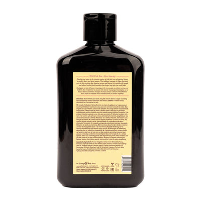 EB Hemp Seed Massage Oil WILD PINK ROSE - 250 ml - Wild Pink Rose Scented Massage Oil - 250 ml Bottle