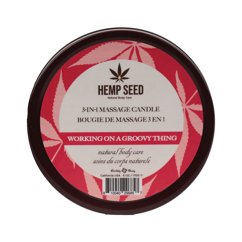 Hemp Seed 3-In-1 Massage Candle