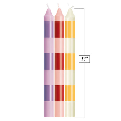 The 9's Make Me Melt Drip Candle 3-Pk - Pastellines - Pastel Coloured Drip Candles - 3 Pack